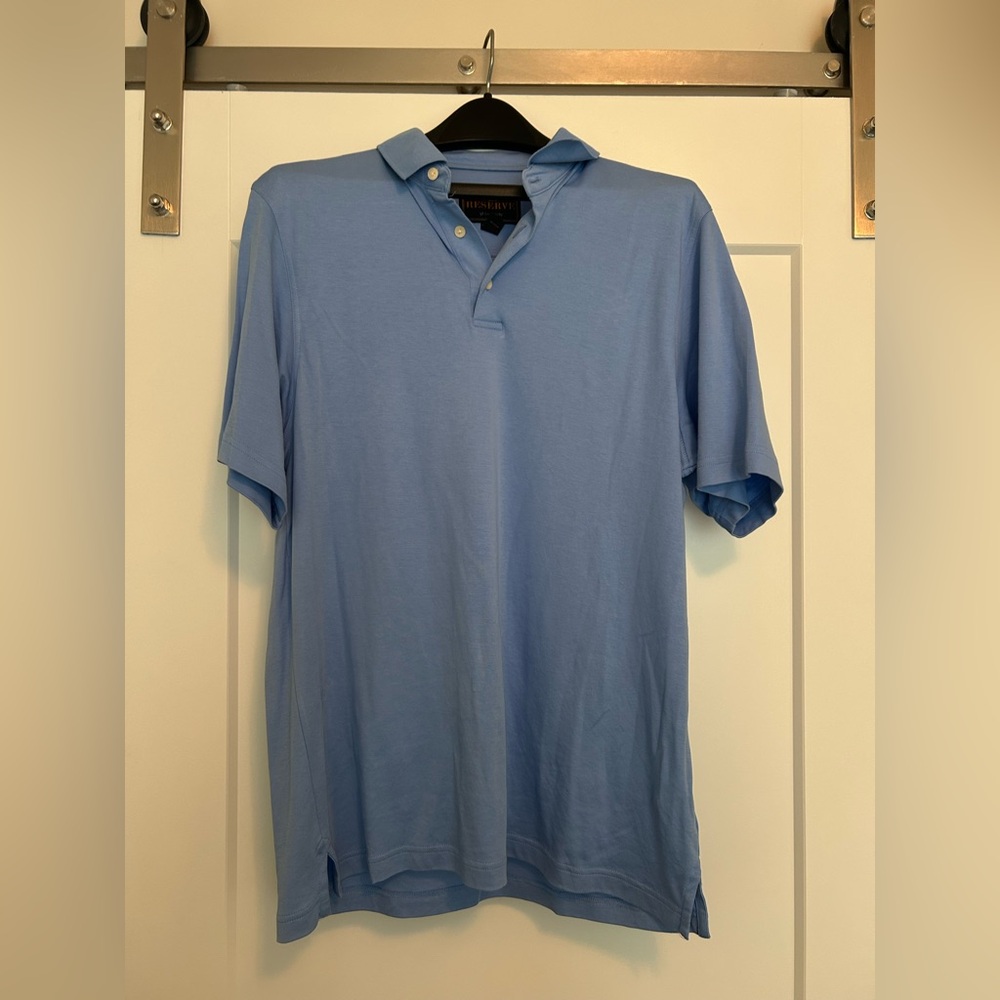 Jos. A. Bank Light Blue Polo Shirt